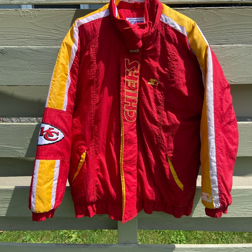 STARTER Red and Yellow Men's Jacket